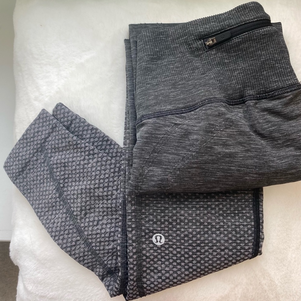 Lululemon Leggings- Worn maybe once